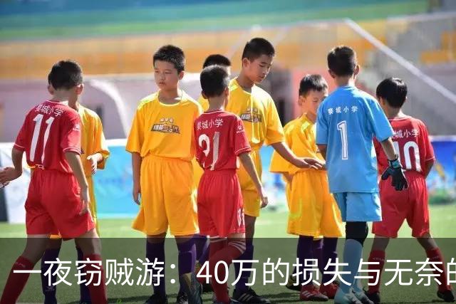 一夜窃贼游：40万的损失与无奈的展商故事